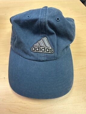 adidas Navy Blue Logo Cap
